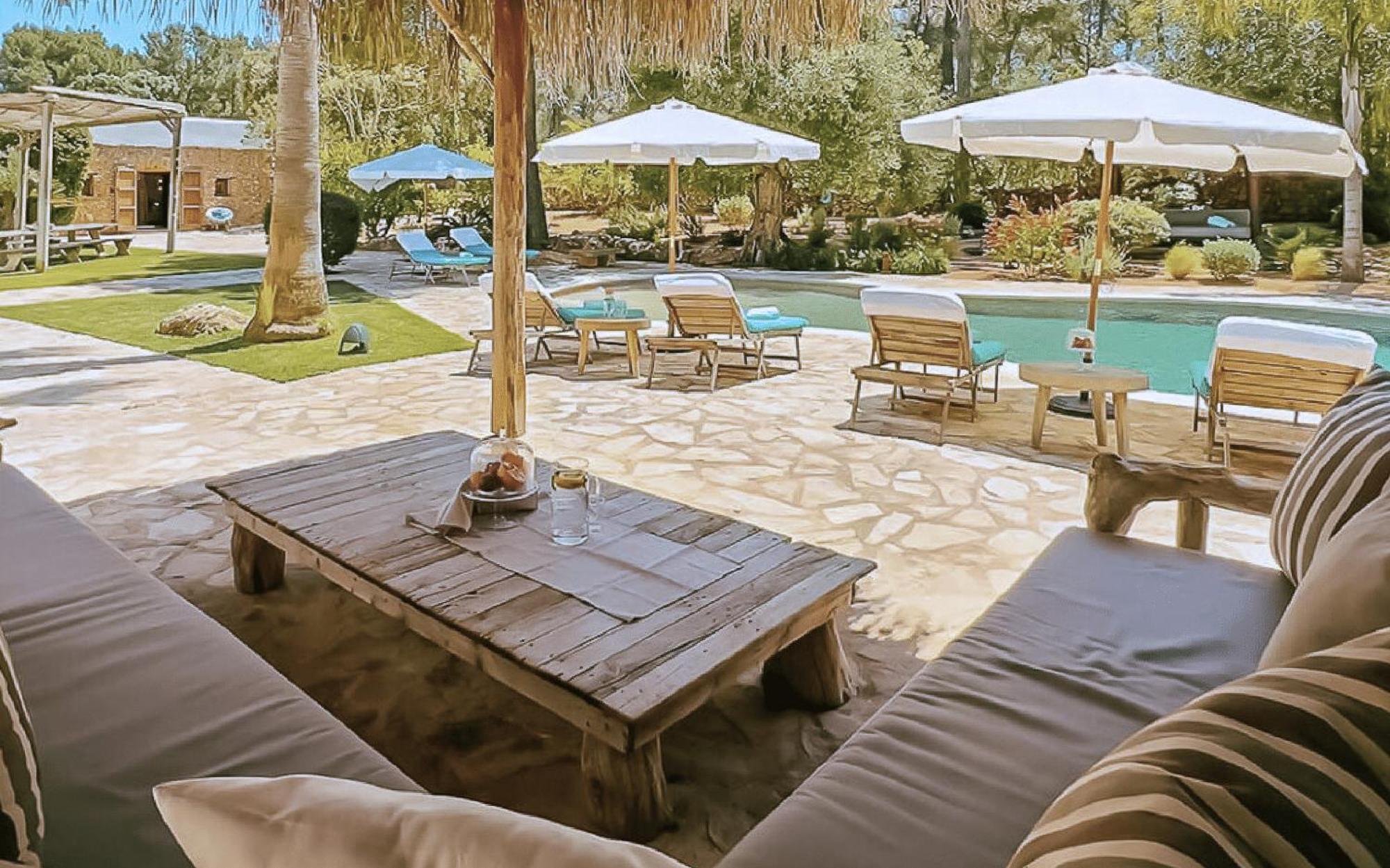 La Finca Agroturismo Can Bet Santa Eulària des Riu Εξωτερικό φωτογραφία