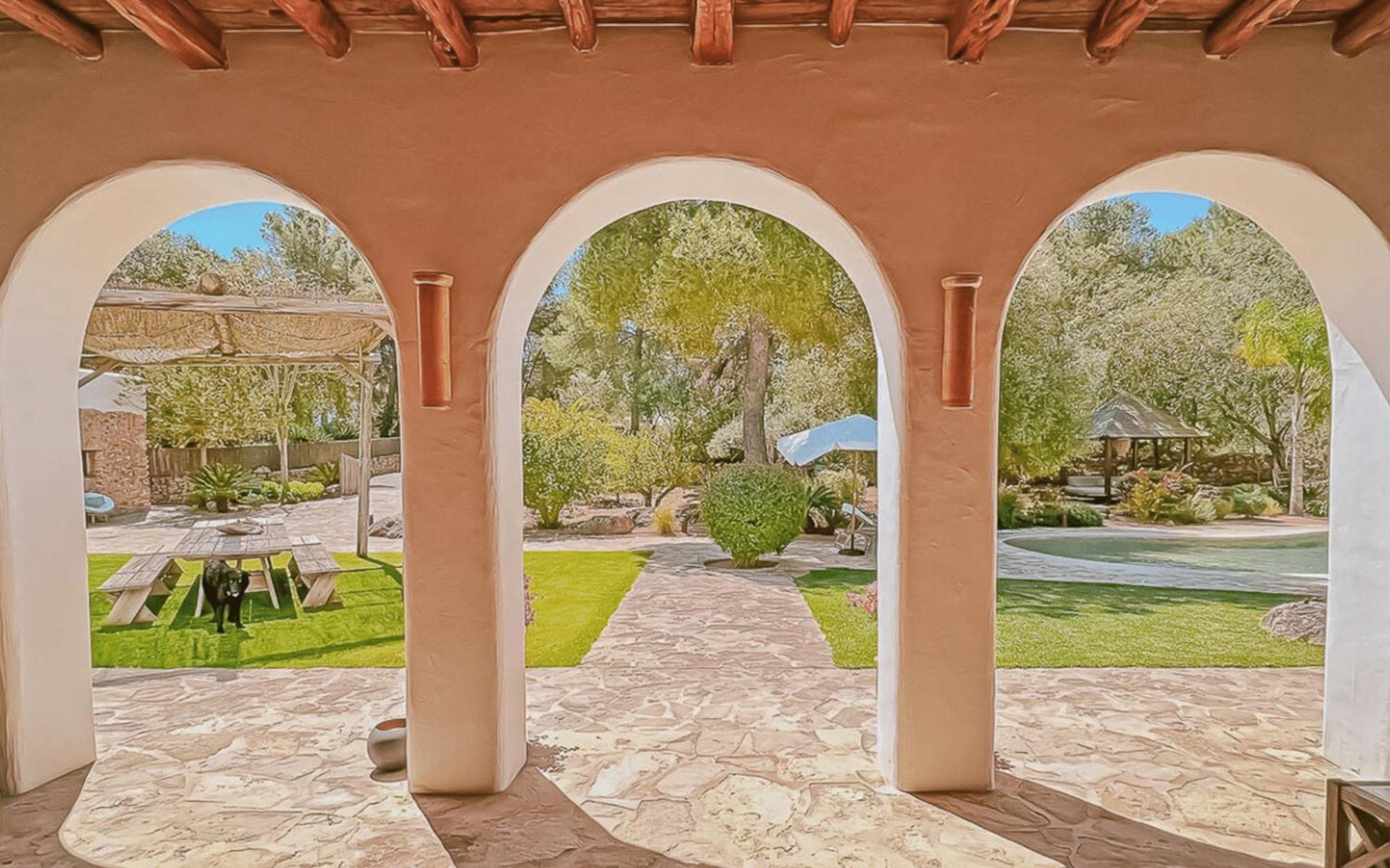 La Finca Agroturismo Can Bet Santa Eulària des Riu Εξωτερικό φωτογραφία