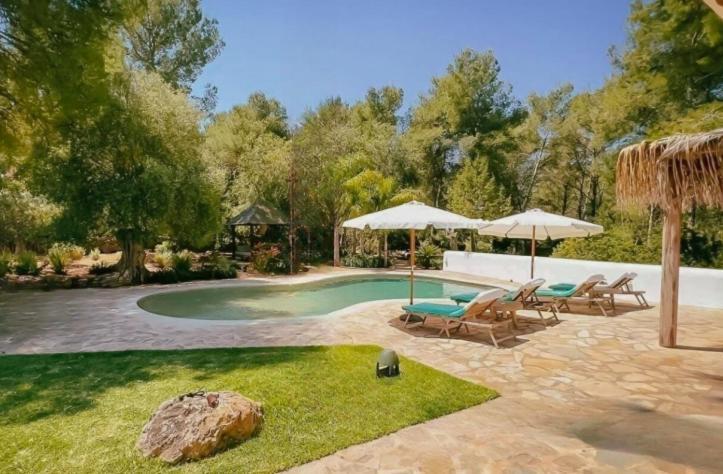 La Finca Agroturismo Can Bet Santa Eulària des Riu Εξωτερικό φωτογραφία
