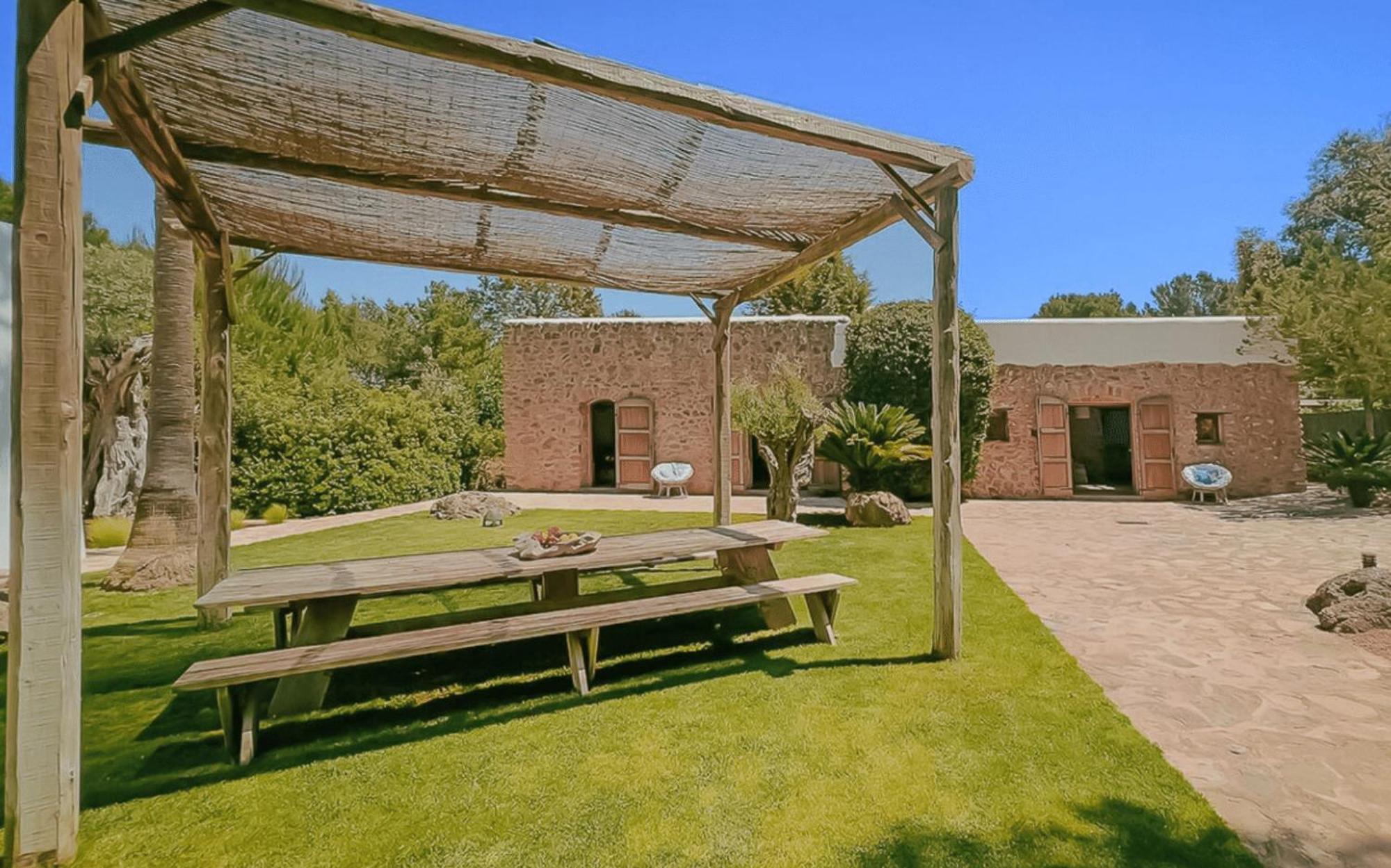 La Finca Agroturismo Can Bet Santa Eulària des Riu Εξωτερικό φωτογραφία