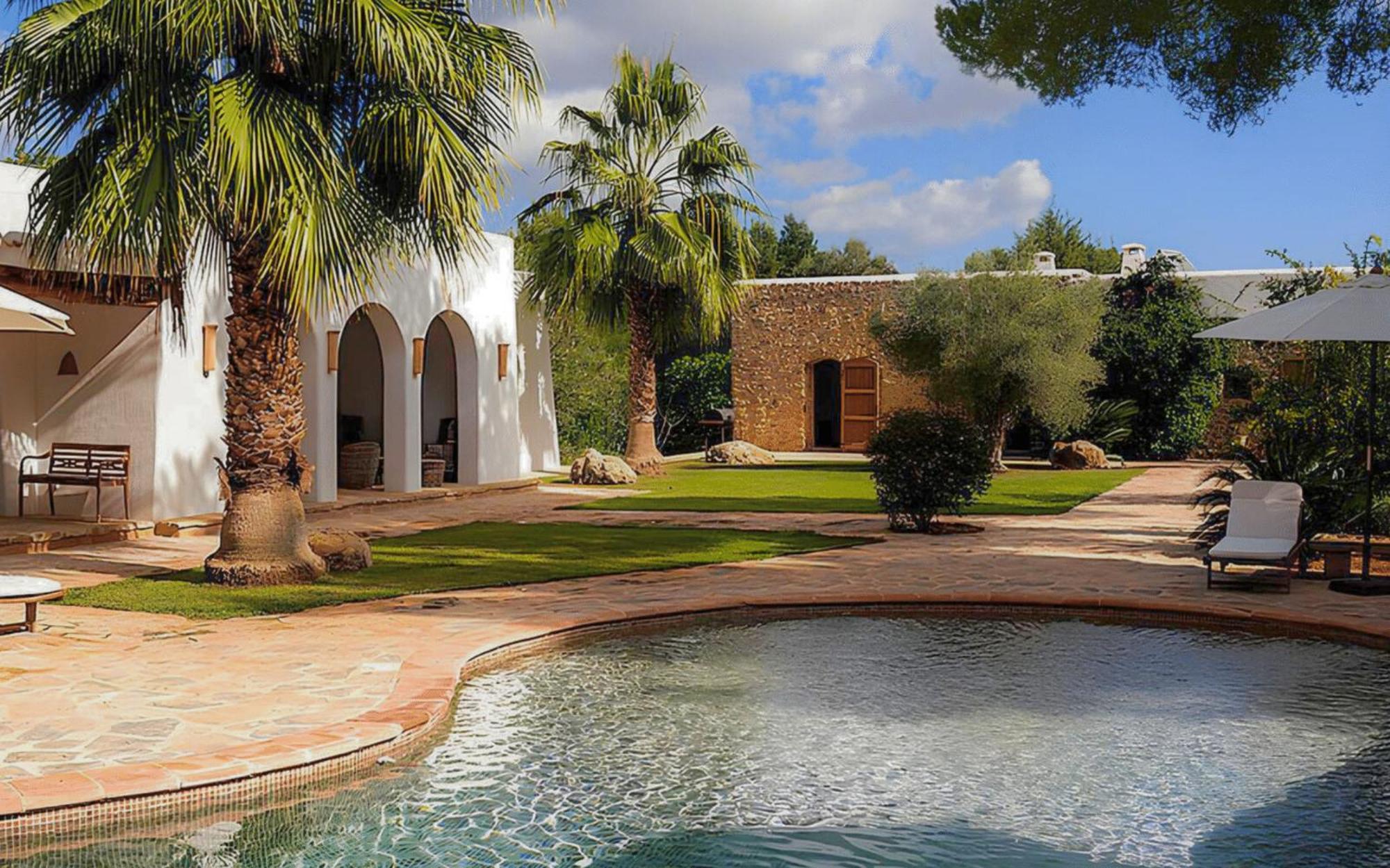 La Finca Agroturismo Can Bet Santa Eulària des Riu Εξωτερικό φωτογραφία